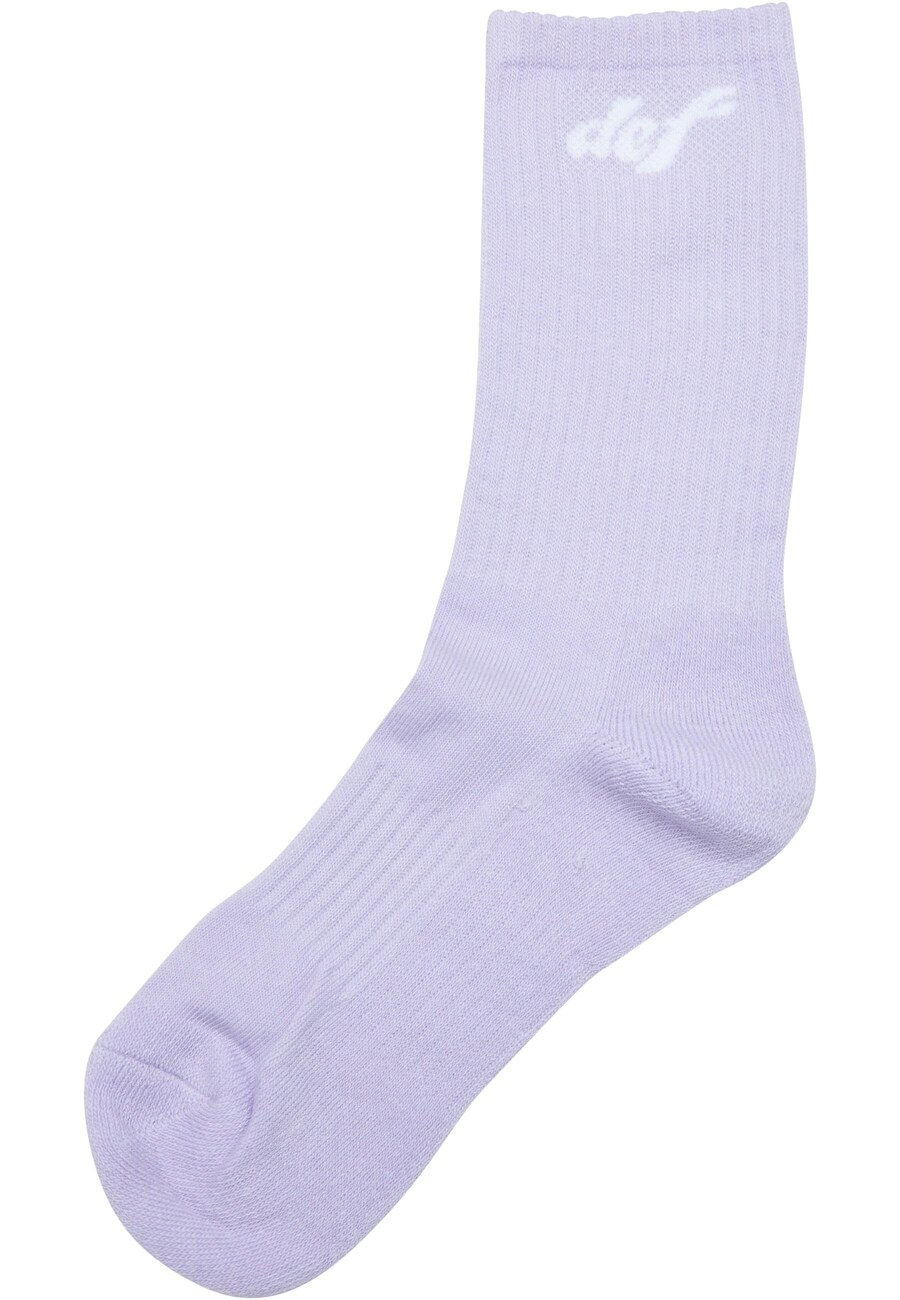 

Носки DEF Pastel, цвет Pastel purple