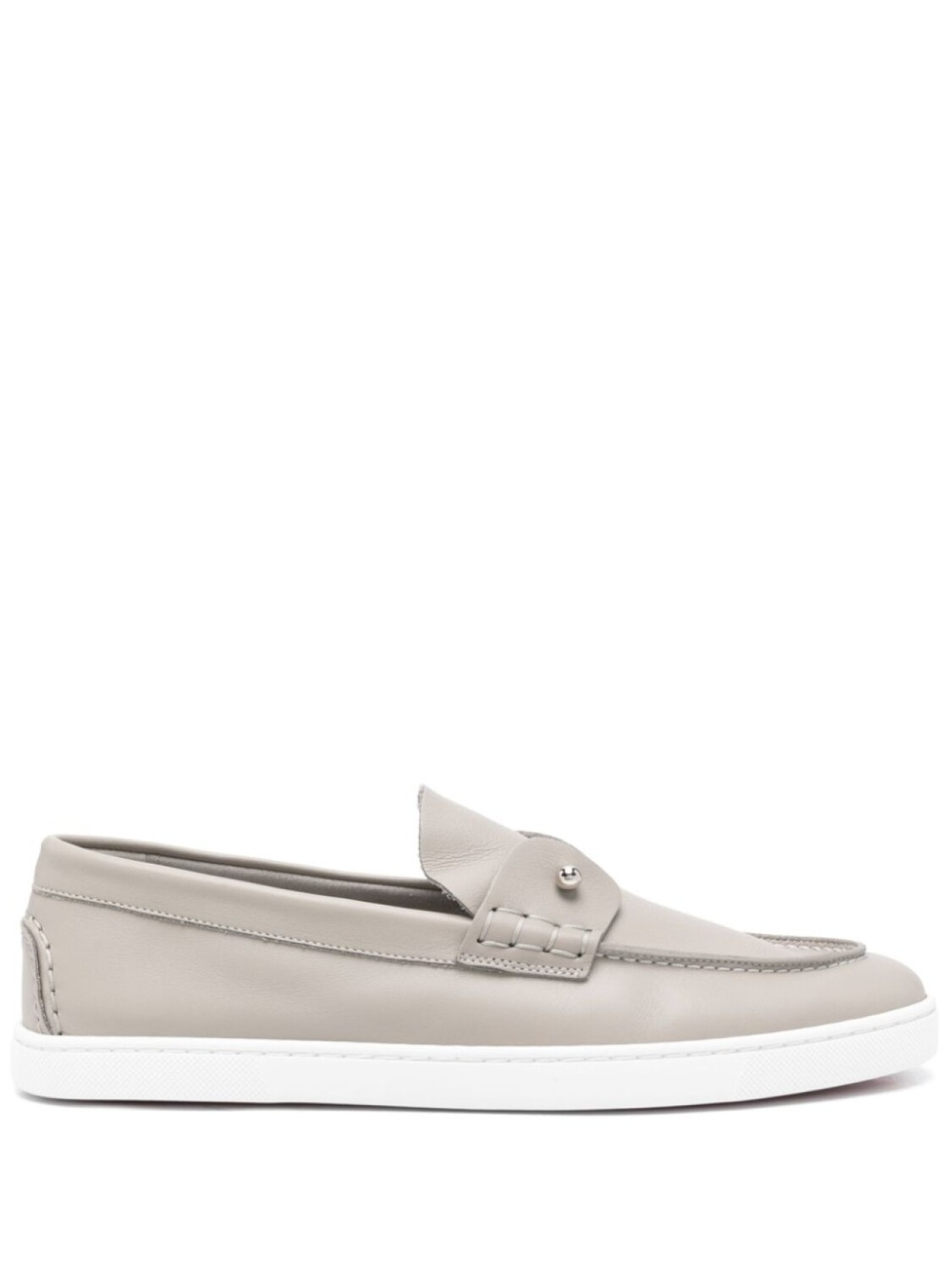 

Мокасины Chambeliboat Christian Louboutin, серый