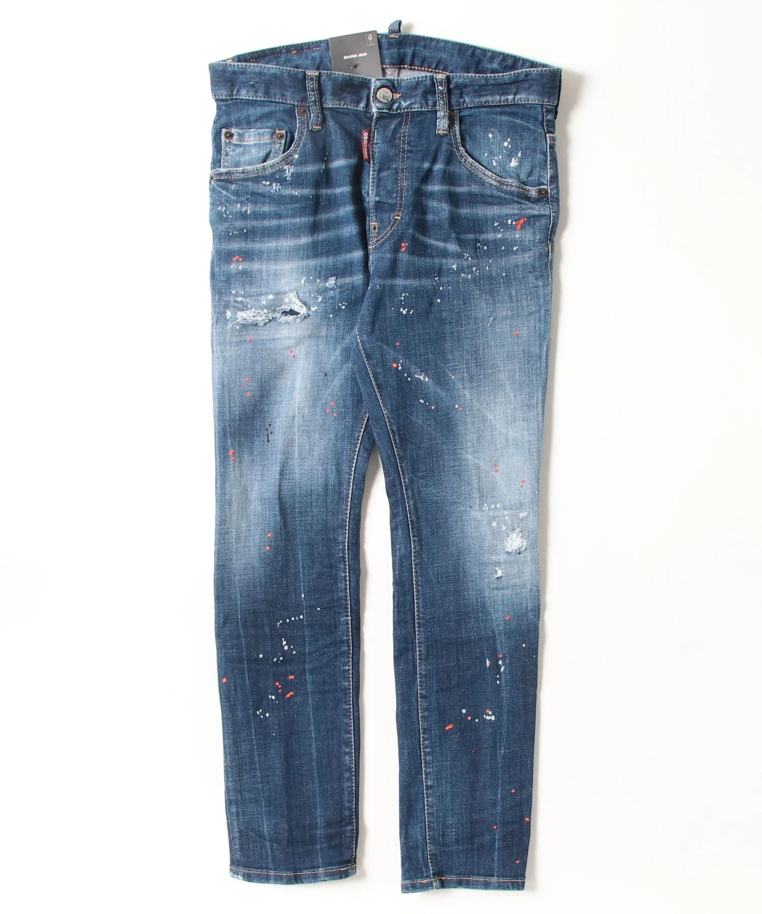 Джинсы Skater Jean Medium Easy Red Spots Wash/0252/CO