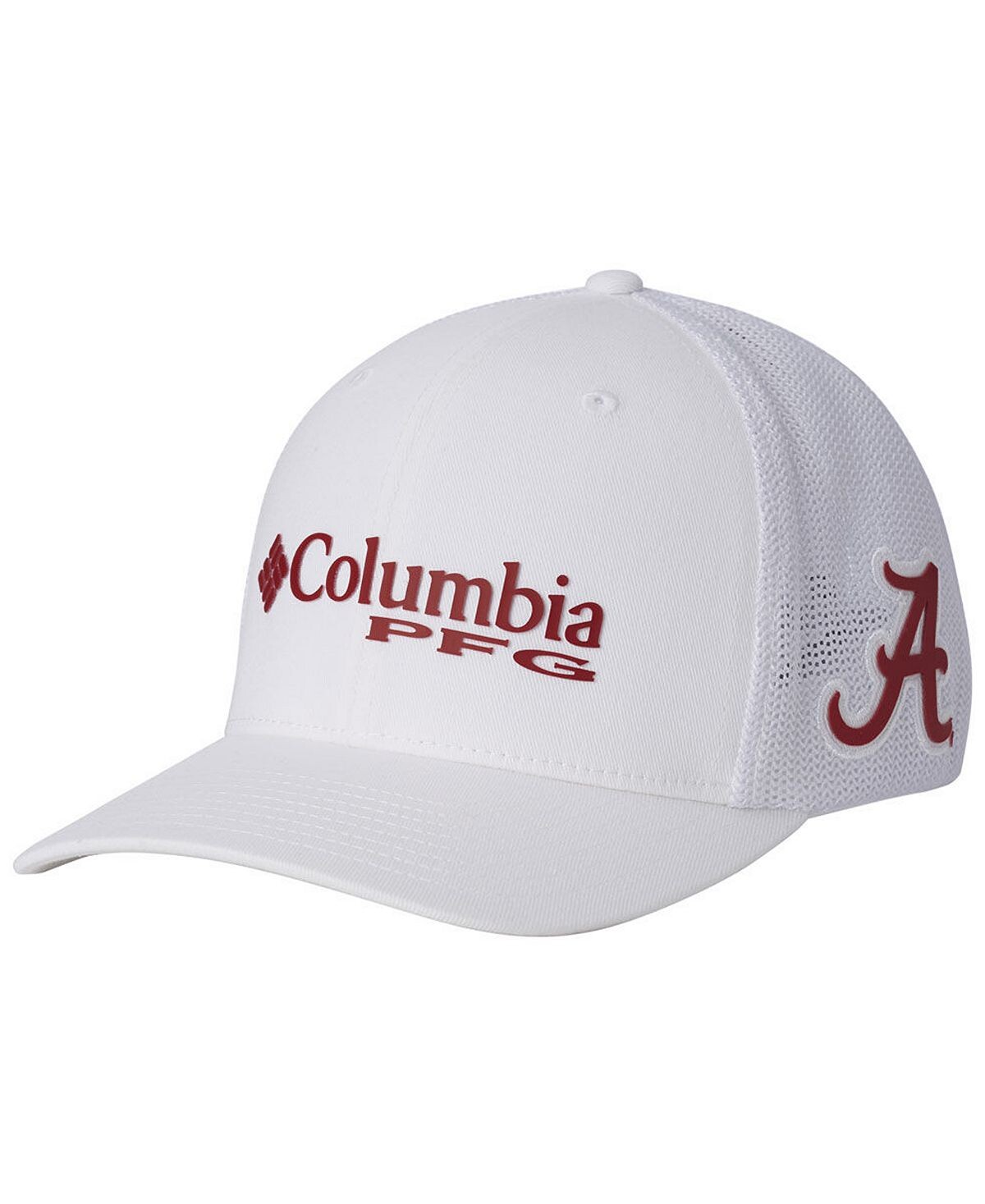 

Эластичная приталенная кепка Alabama Crimson Tide PFG Columbia