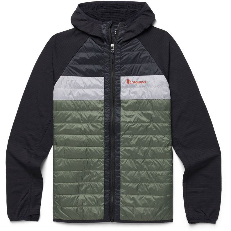 

Мужская куртка с капюшоном Capa Hybrid Cotopaxi, черный