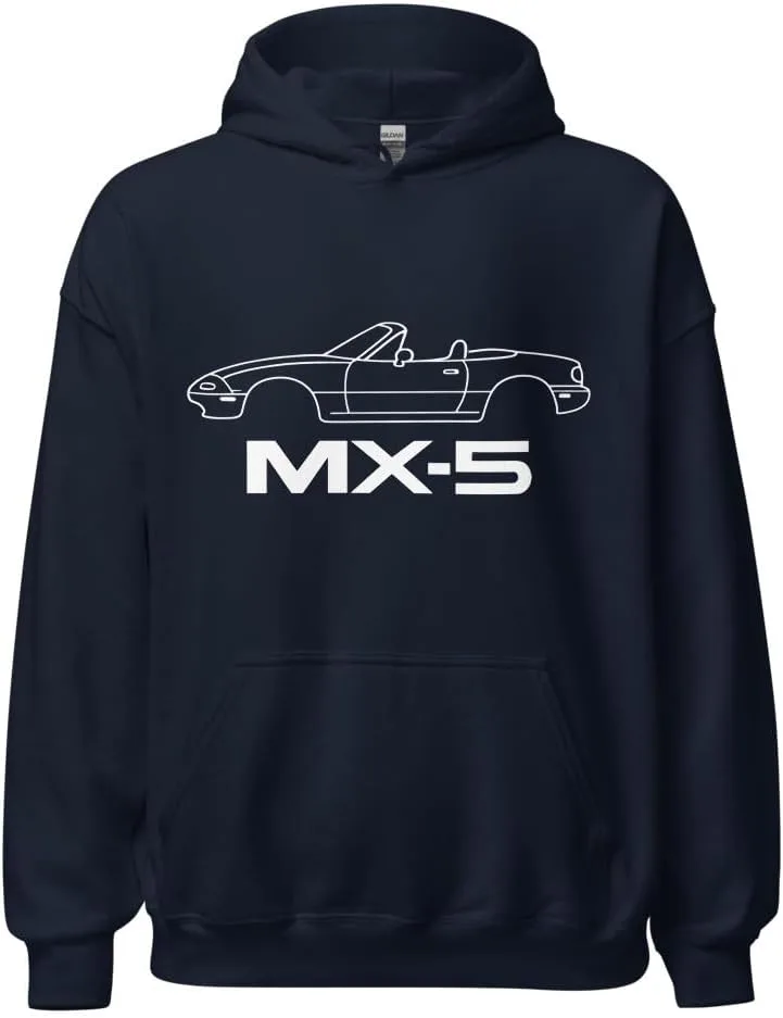 

Толстовка Miata MX-5 JDM Fans Project Tuner Car Club JG Infinite