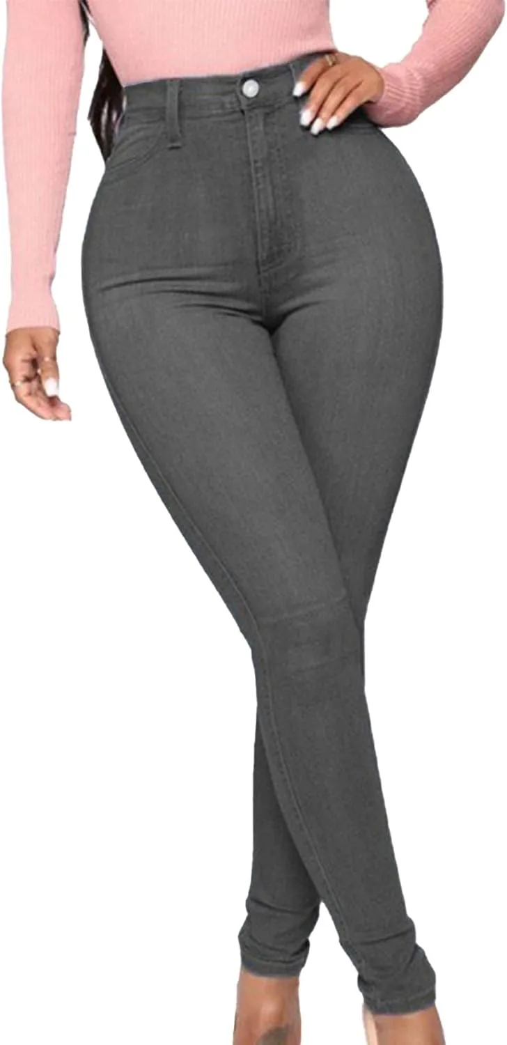

Женские джинсы High Waist Skinny с эффектом стройнящего комфорта