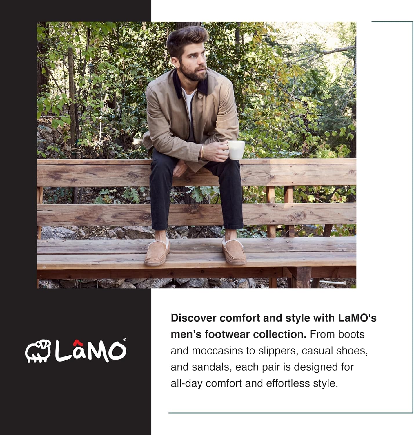 Лоферы Lamo mens Moccasin — фото 2