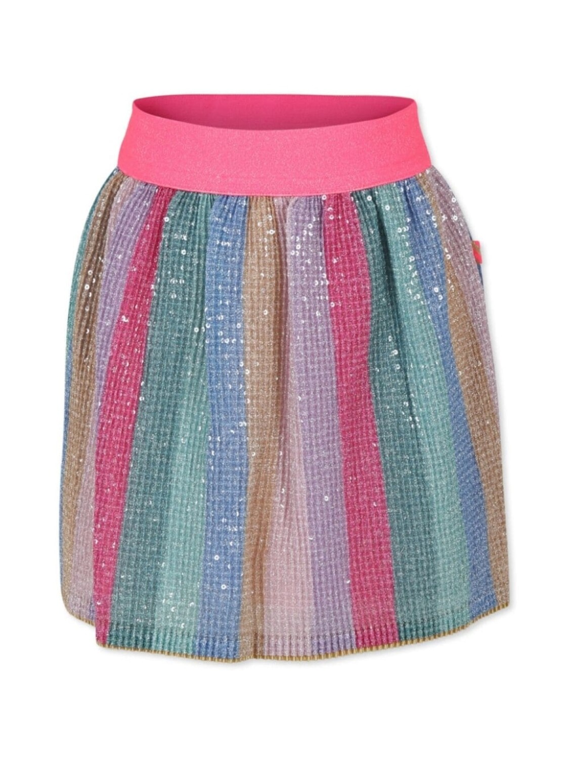 

Billieblush юбка, украшенная пайетками, мультиколор