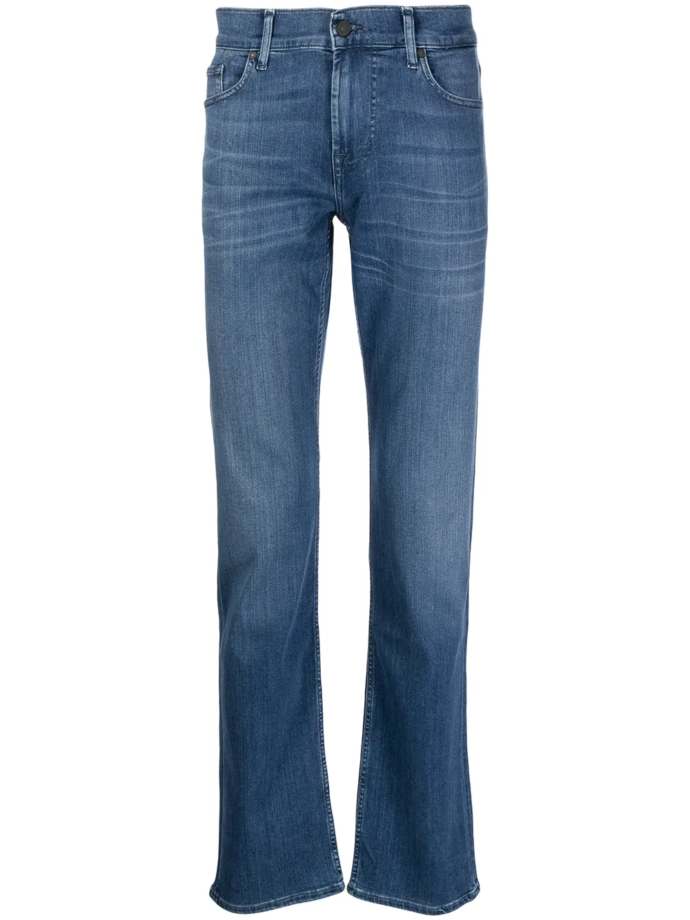 

Прямые джинсы Standard 7 For All Mankind, синий