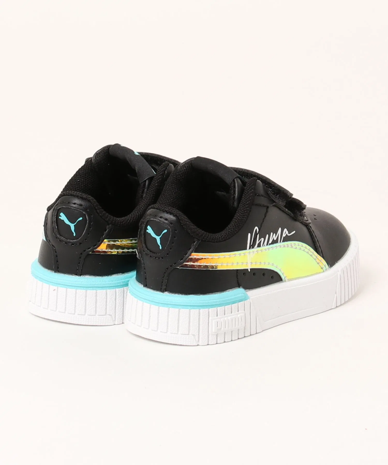 Детские кроссовки PUMA Carina 2.0 Crystal Wings чёрные — фото 2