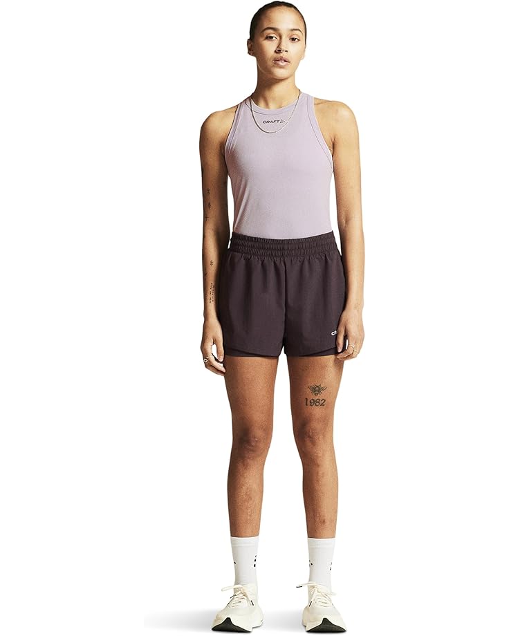 

Шорты Craft Adv Essence 2-In-1 Shorts 2, цвет Dark Plum