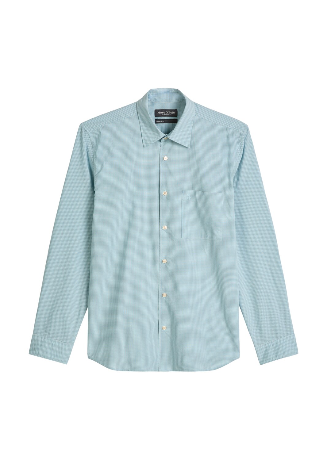 

Marc O'Polo Рубашка на пуговицах Regular fit в цвете Sky Blue