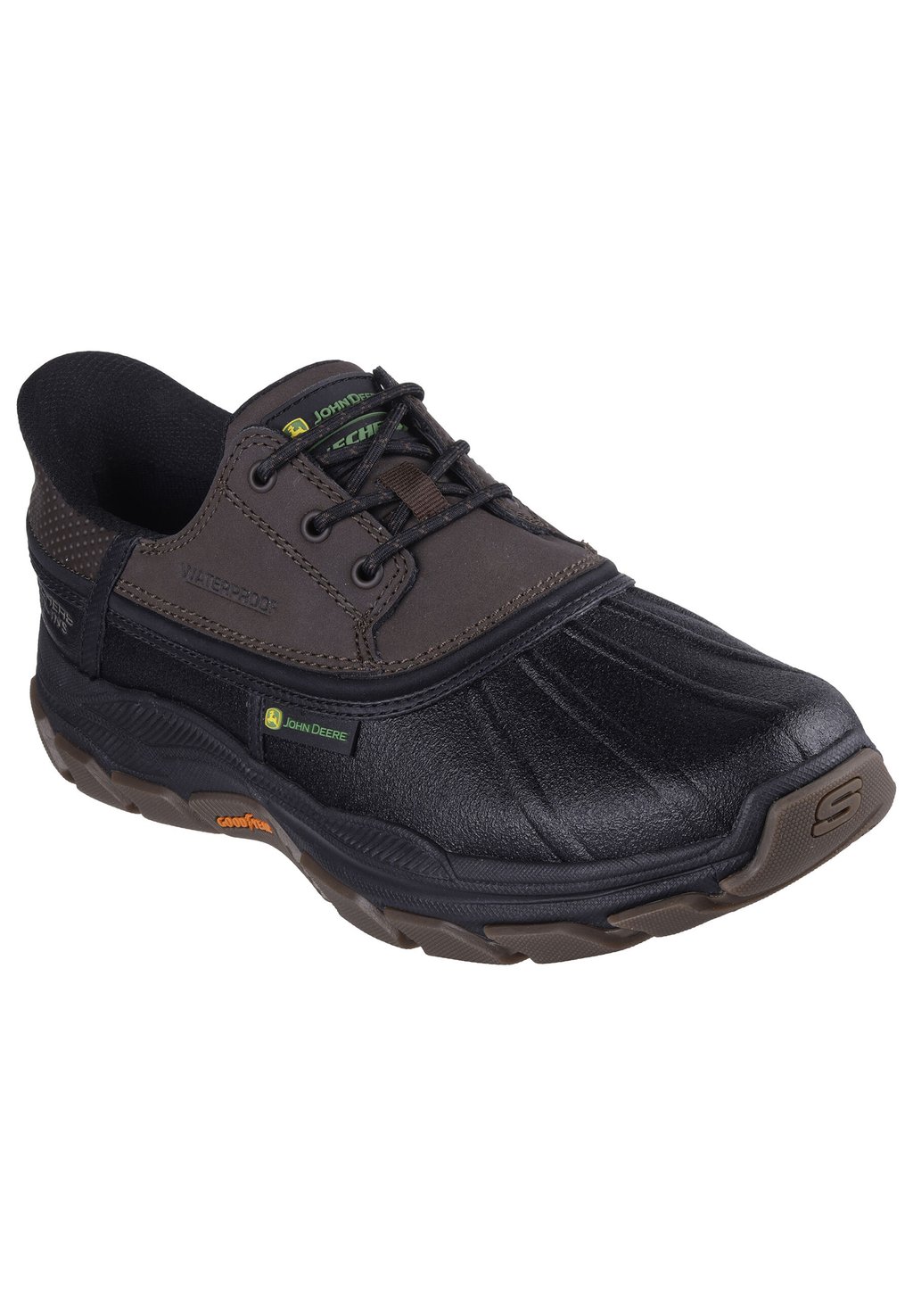 Повседневные туфли на шнуровке RESPECTED Skechers, коричневый — фото 2