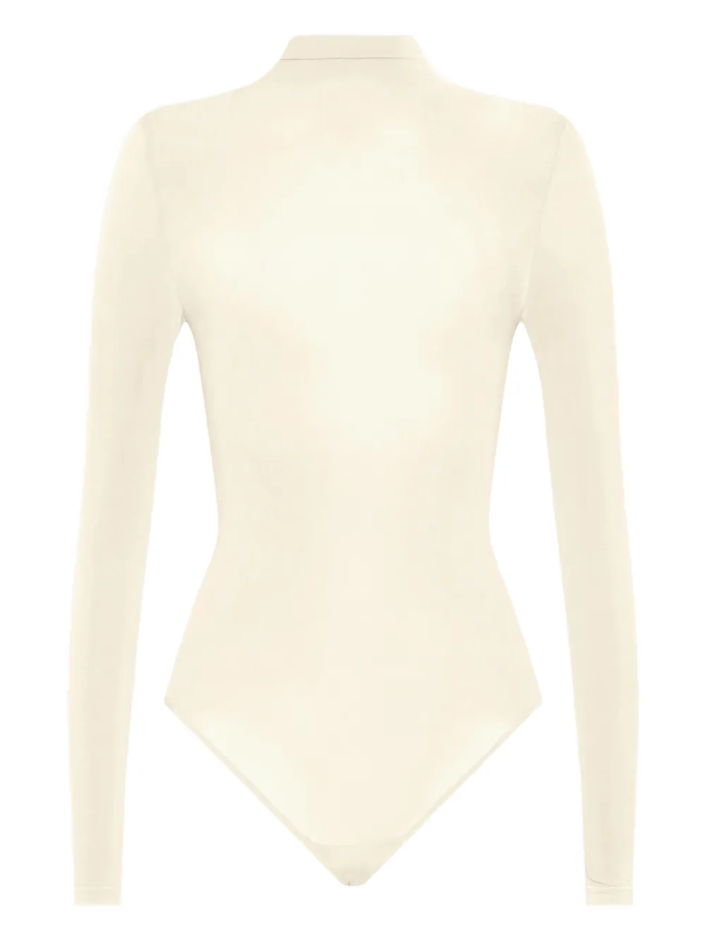 

Боди Buenos Aires с высоким воротником Wolford, бежевый