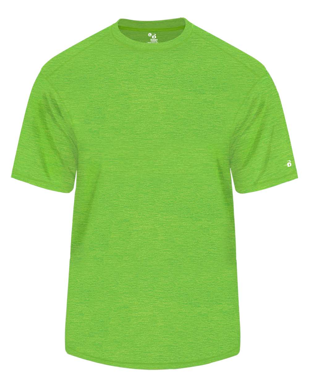 

Футболка с тональным сочетанием Badger, цвет lime tonal blend