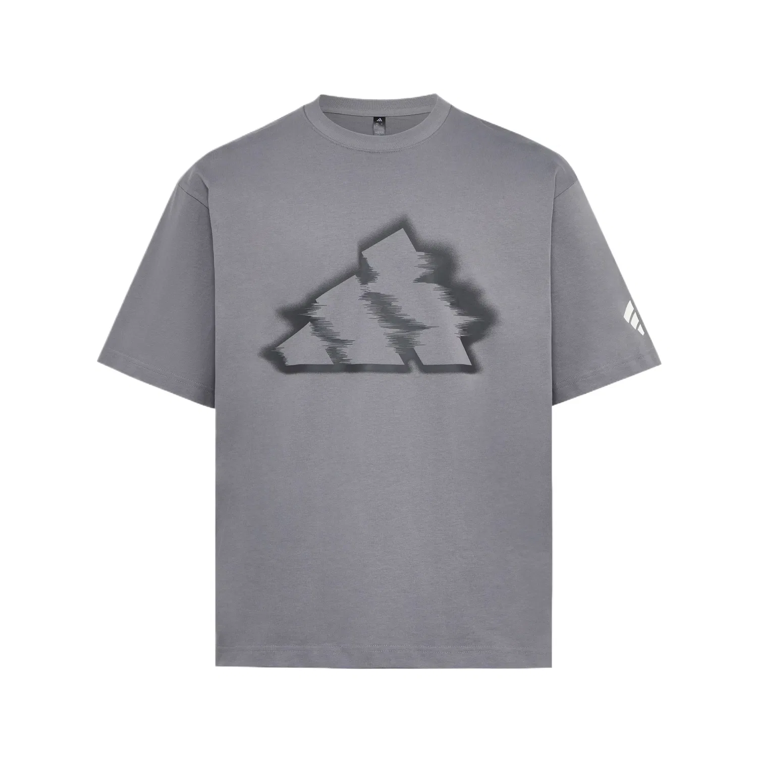 Футболка FOS SHORT SLEEVE T SHIRT мужская Adidas, Gray