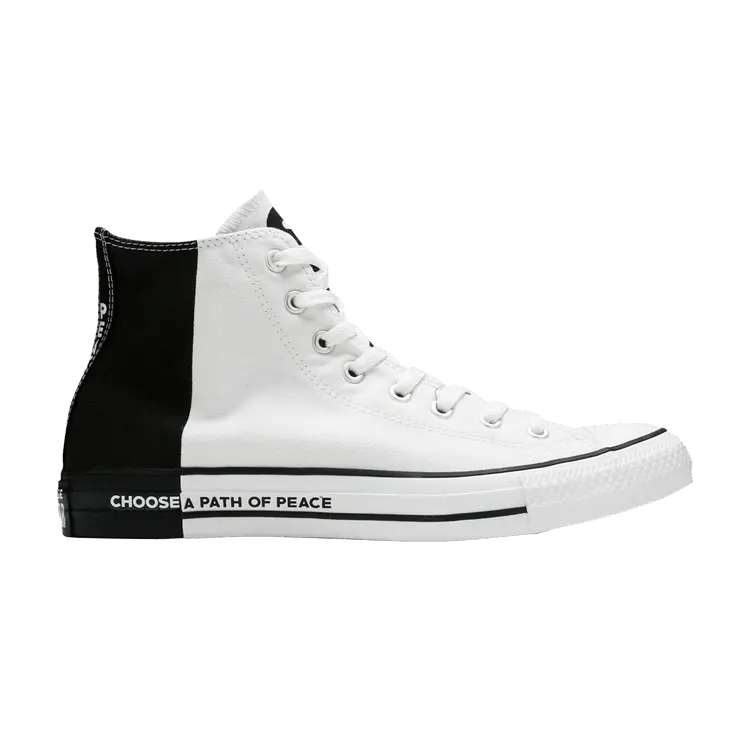 

Кроссовки Converse Chuck Taylor All Star High, Choose A Path Of Peace