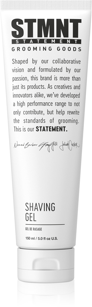 

Гель для бритья Care Stmnt, 150 мл