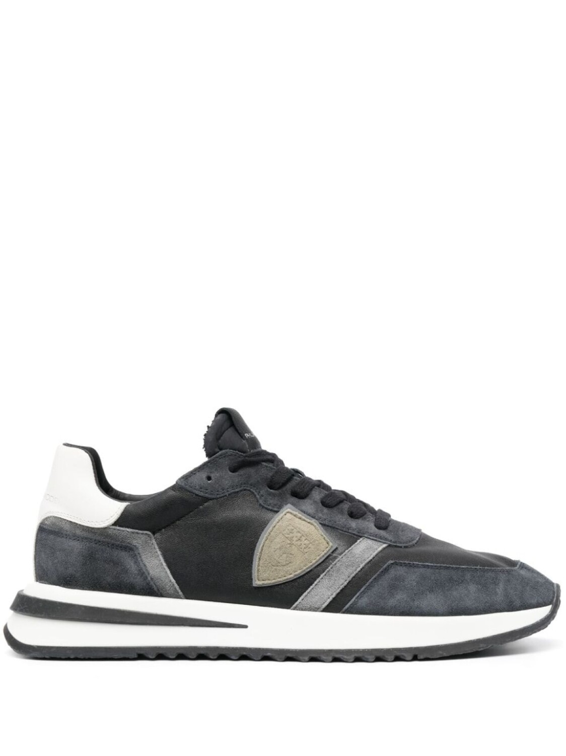 

Кроссовки Philippe Model Tropez 2.1 Lace-up, черный/белый, Серый;черный, Кроссовки Philippe Model Tropez 2.1 Lace-up, черный/белый