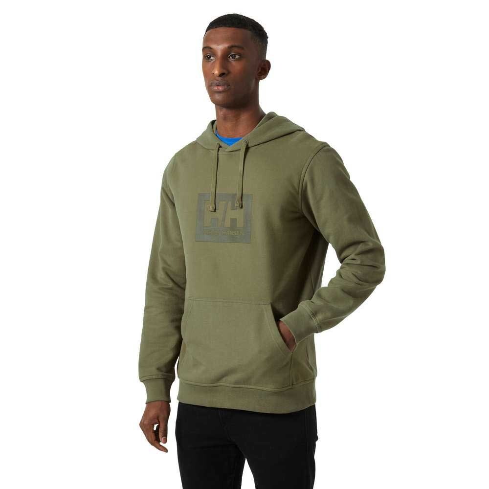 

Худи Helly Hansen Tokyo, зеленый