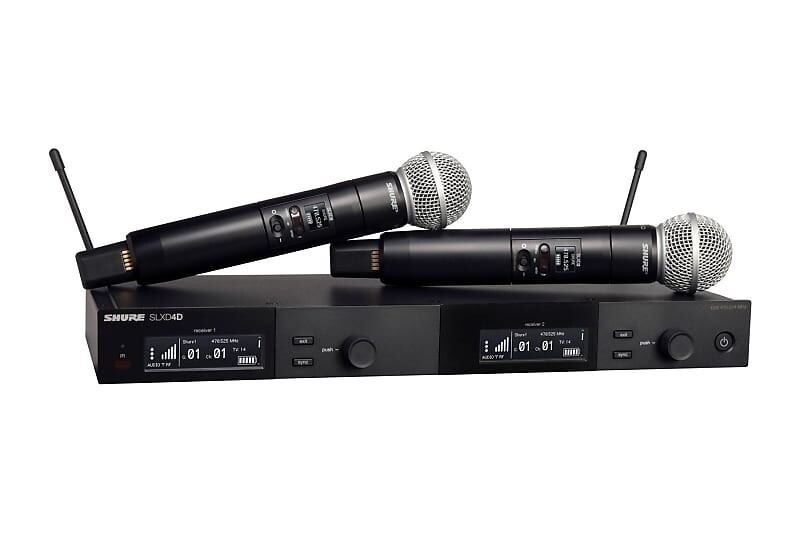 

Беспроводная система Shure SLXD24D/SM58