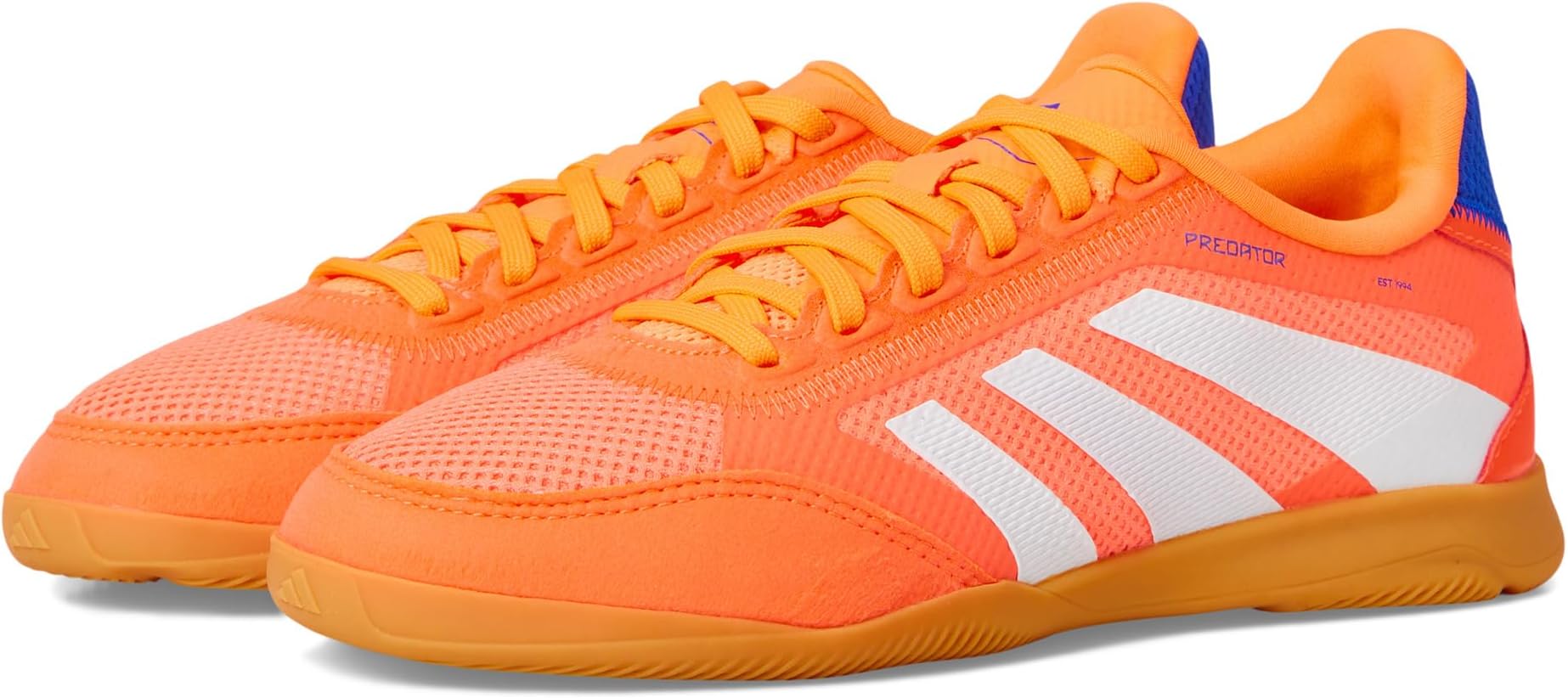 

Кроссовки adidas Kids League Predator Indoor Cleats, Signal Coral/White/Beam Orange