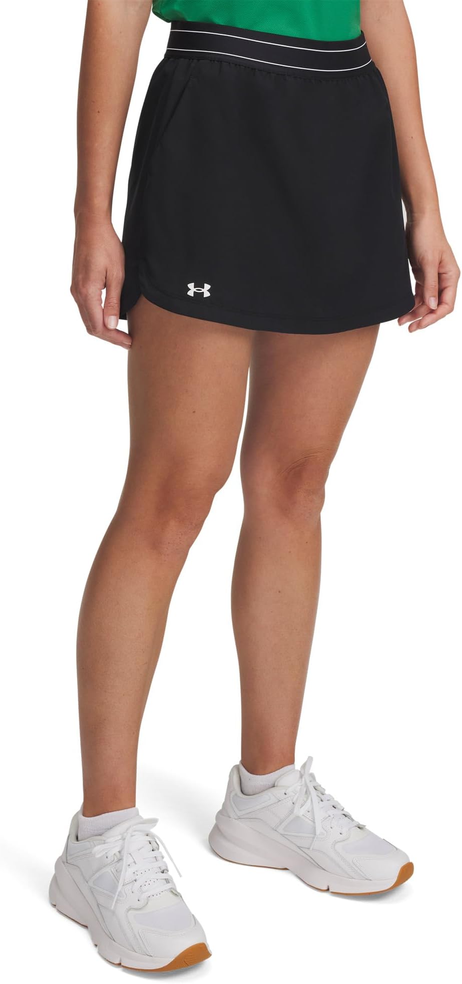 

Юбка Under Armour Active Skort, черный/белый