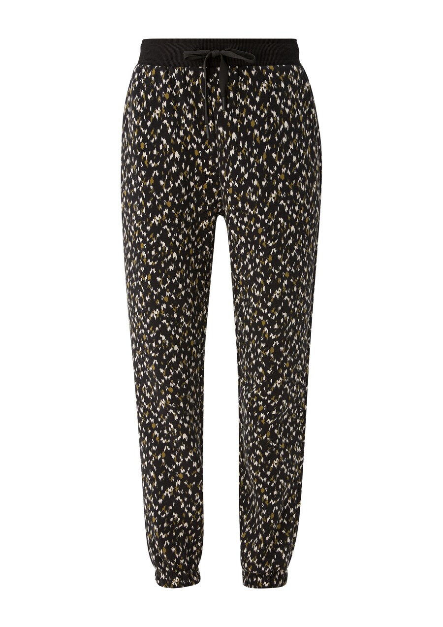 

Повседневные брюки s.Oliver, Black