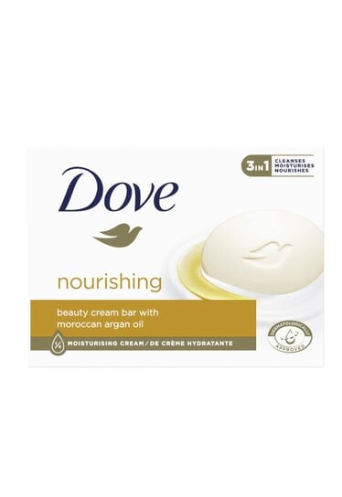 

Питательное мыло 3в1 с марокканским аргановым маслом, 90 г Dove, Unilever