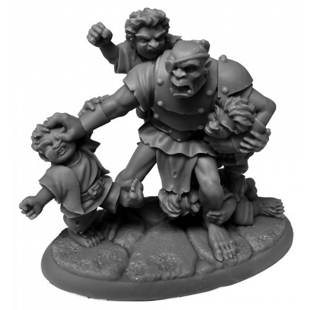 

Миниатюра Reaper Bones Legends: Townsfolk - The Brawl