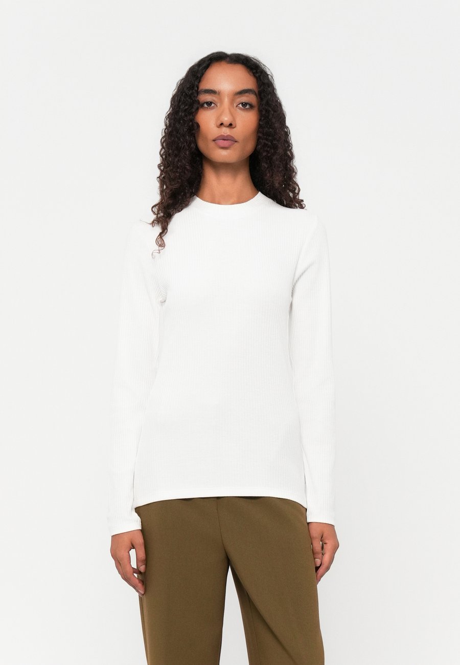 

Топ Marc O'Polo DENIM CREWNECK SLIM FIT, Silky White/White