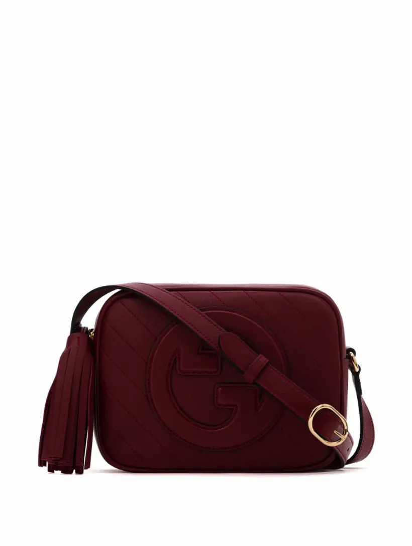 

Сумка на плечо Gucci Blondie Gucci, бордовый