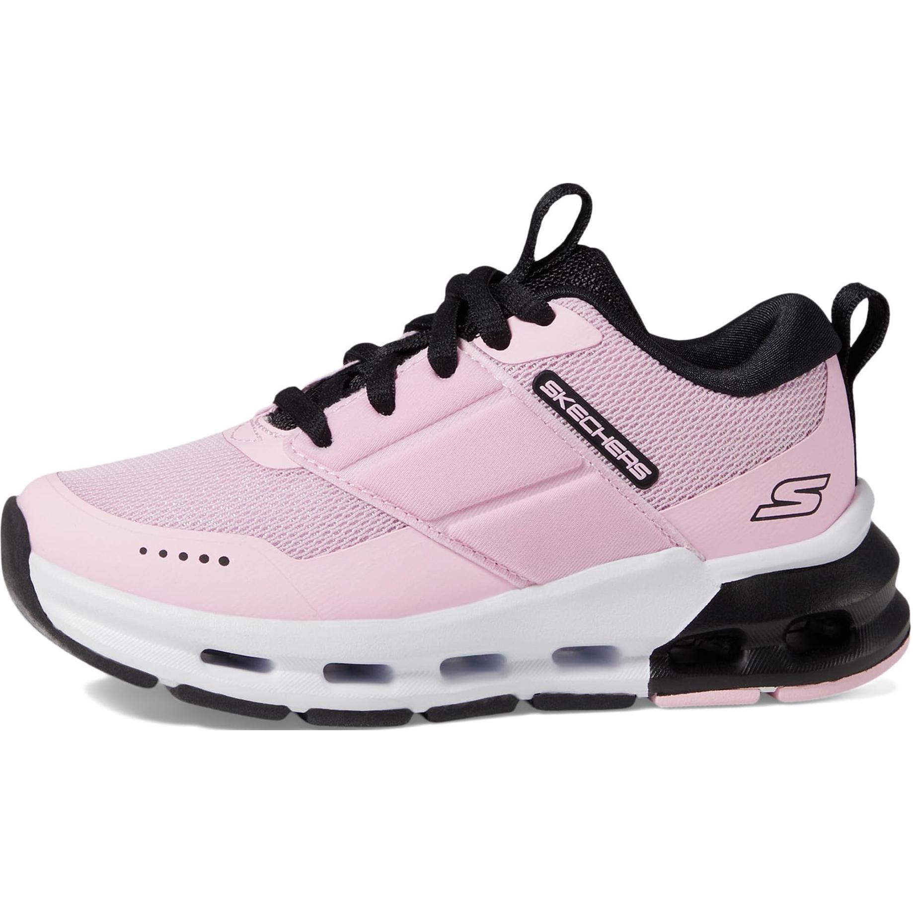 

Износостойкие низкие детские кроссовки для повседневной жизни Skechers Kids, розовый