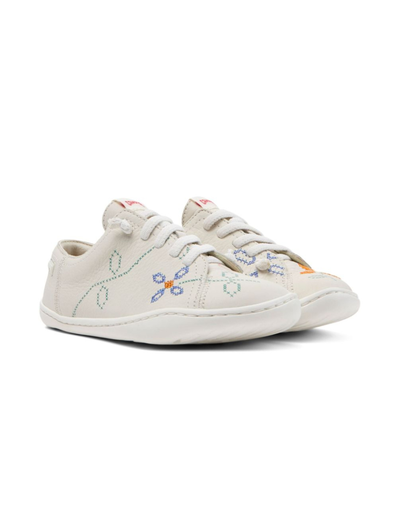 

Кроссовки Camper Kids Peu Cami Twins, белый