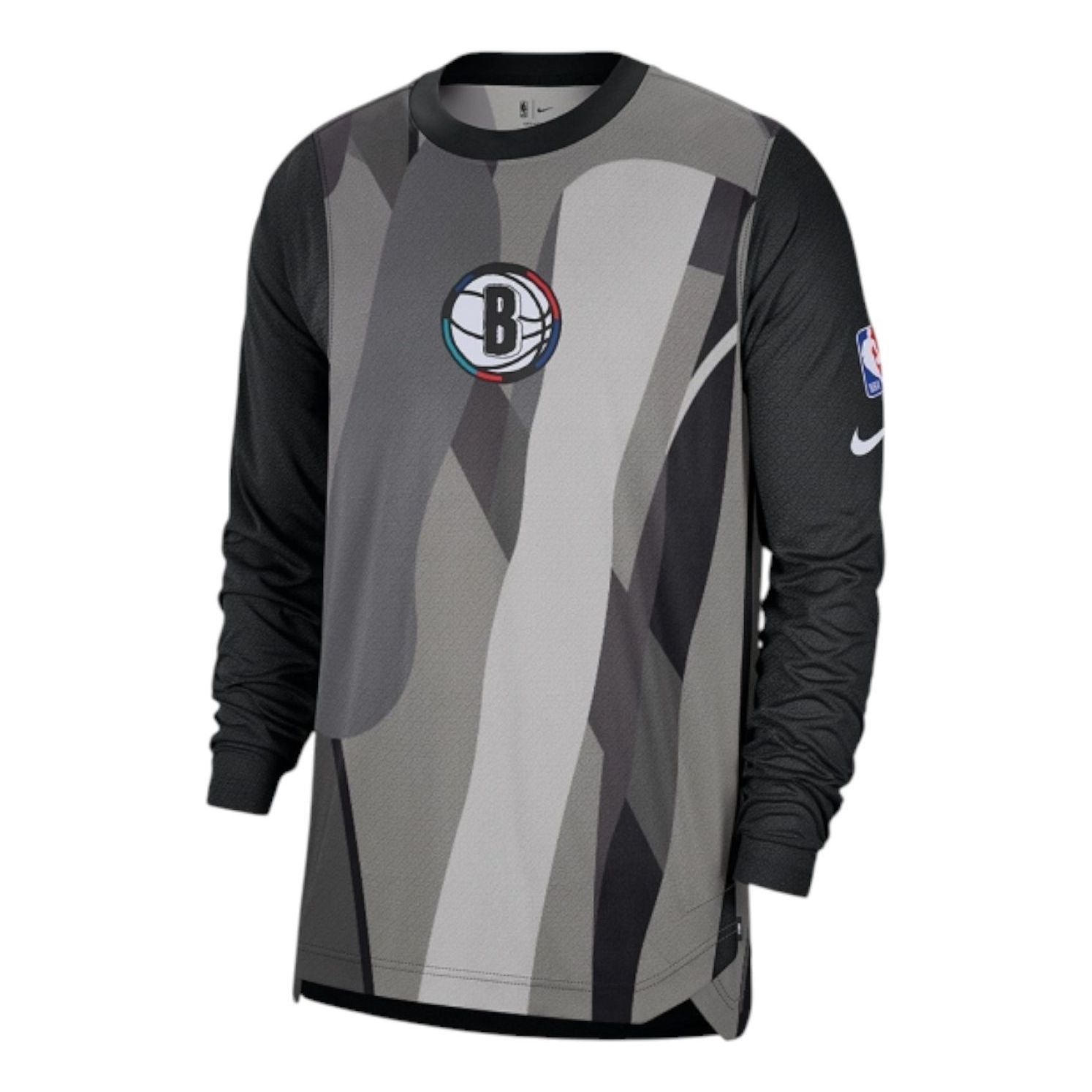 

Футболка Nike NBA Brooklyn Nets Long-Sleeve 'Black'