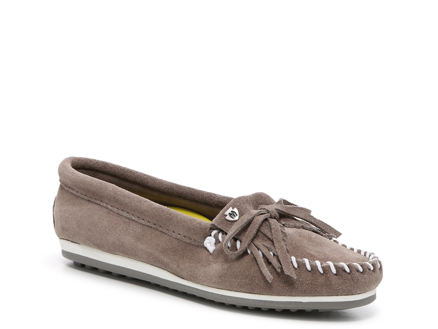 

Мокасины Kilty Plus Minnetonka, серый