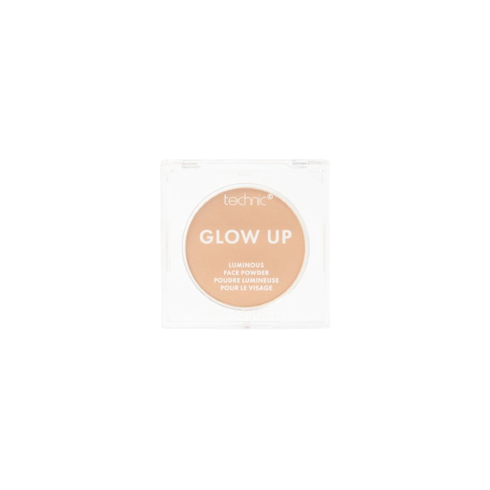 

Пудра для лица summer glow up polvos faciales Technic, цвет medium
