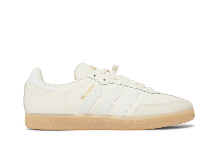 

Кроссовки The Velosamba 'Cream White Wild Sepia', кремовый