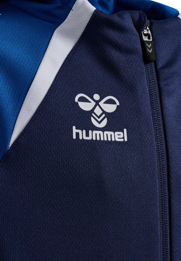 Толстовка lead 20 на молнии Hummel, Marine True Blue — фото 3