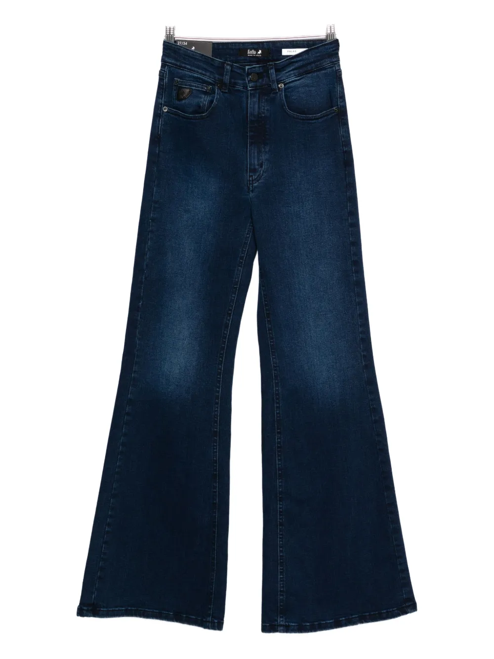 

Джинсы-клеш с высокой талией LOIS JEANS, синий