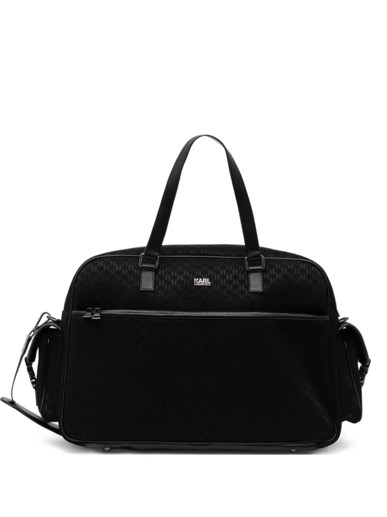 

Дорожная сумка K/Monogram Karl Lagerfeld, черный