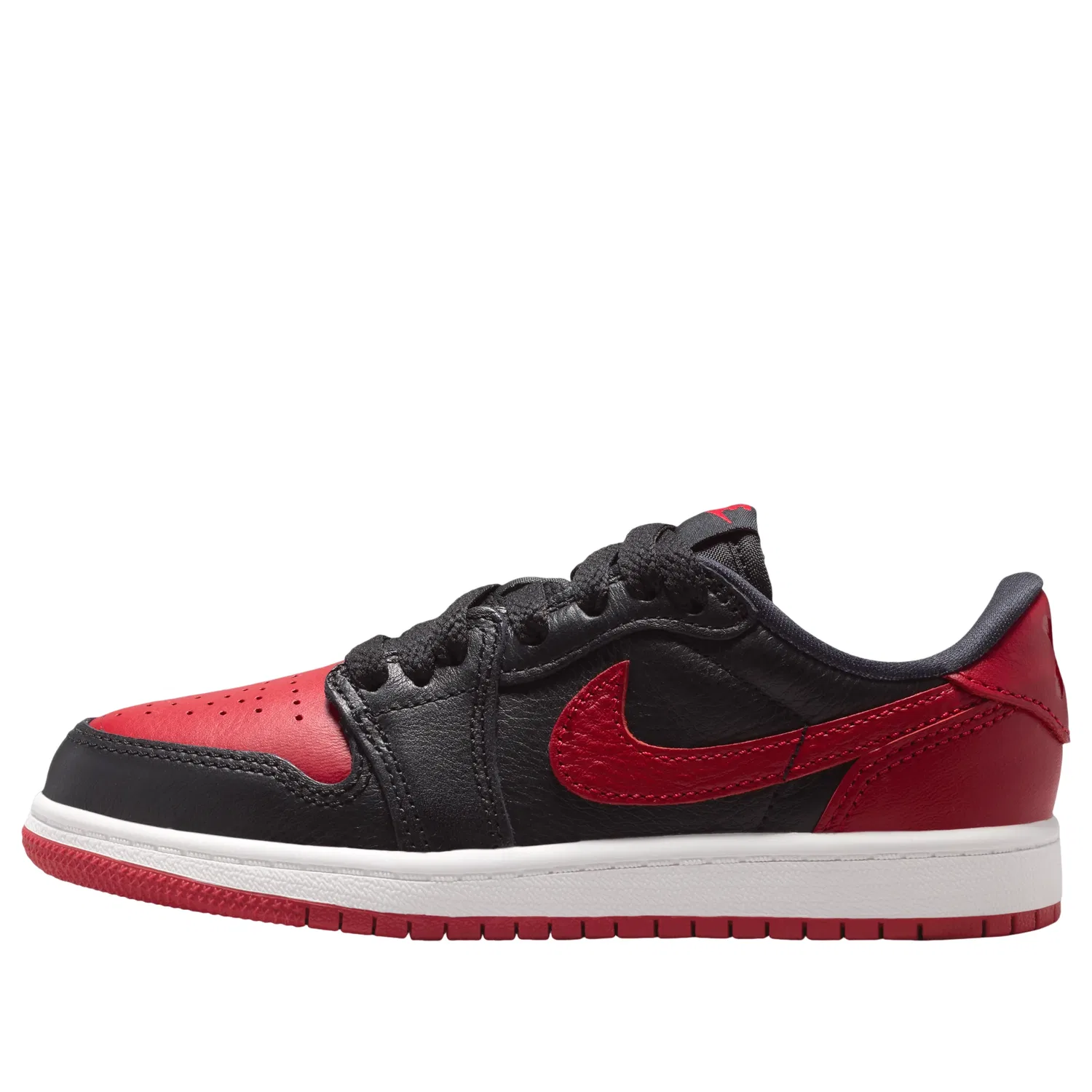 Кроссовки Air Jordan 1 Retro Low OG 'Banned' IW6278-001, черный
