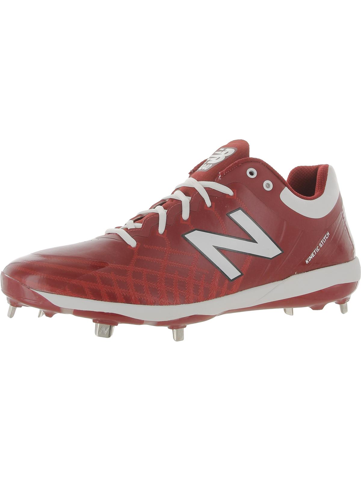 

Мужские бейсбольные спортивные бутсы New Balance, темно-красный