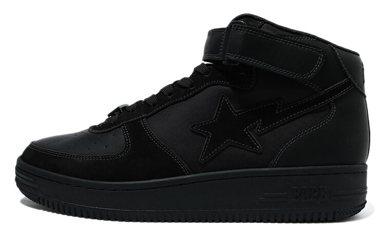 

BAPE Bape Sta Mid Черный A Bathing Ape