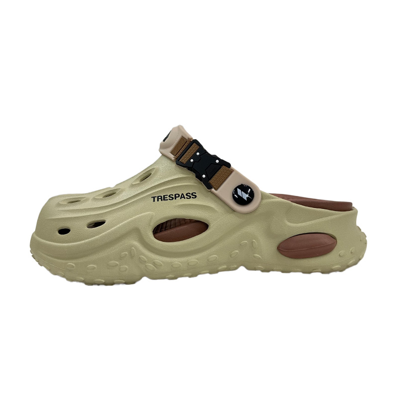 

TRESPASS Клоги мужские хаки, цвет Khaki