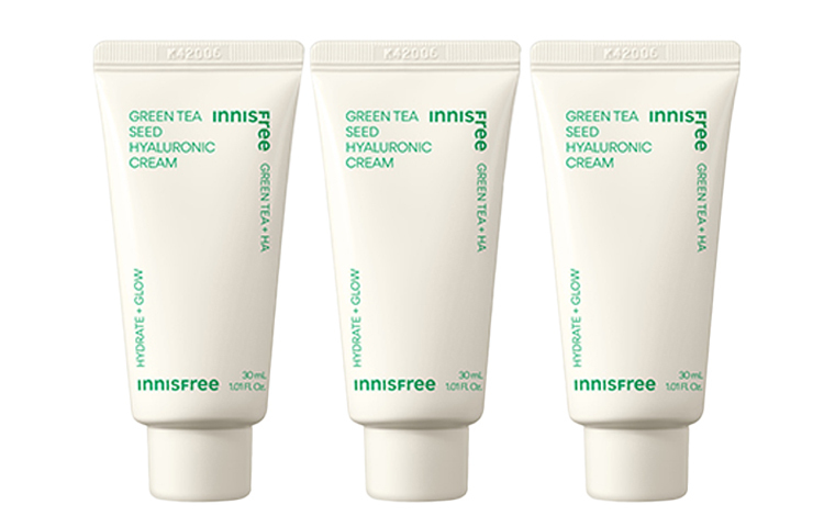 

Innisfree Yueshifengyin Green Tea Seed Hyaluronic Acid увлажняющий крем 30мл*3