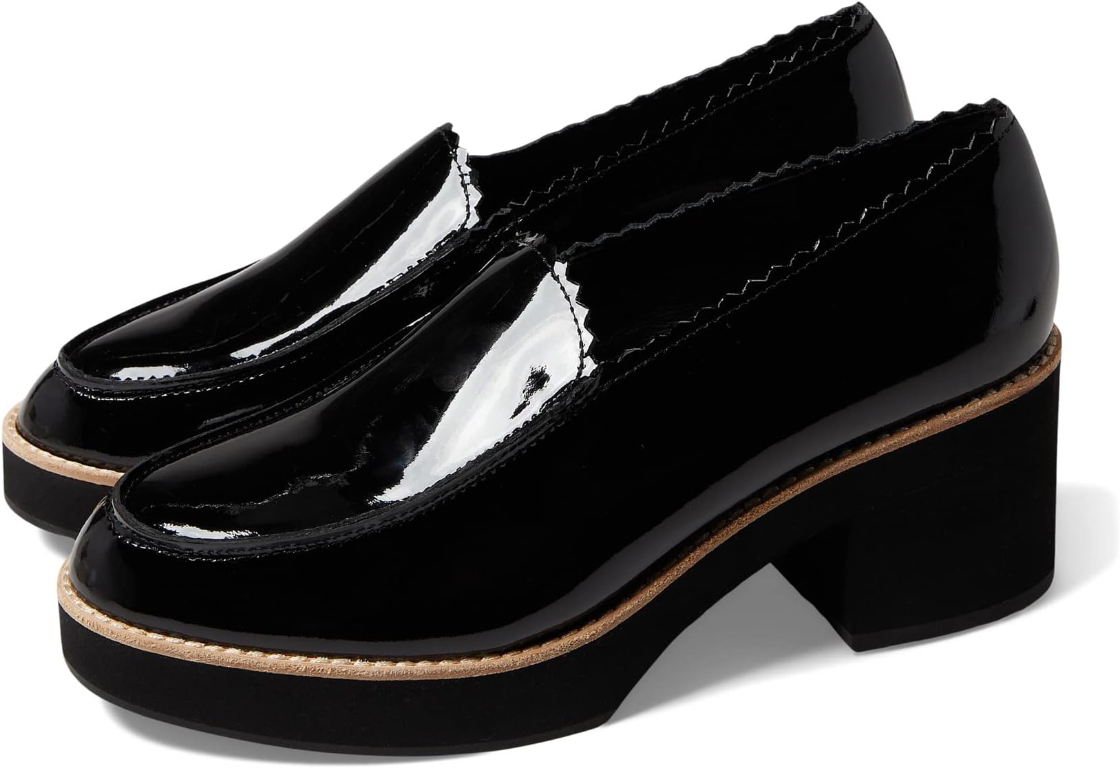 

Лоферы Eileen Fisher Harria, цвет Black Patent