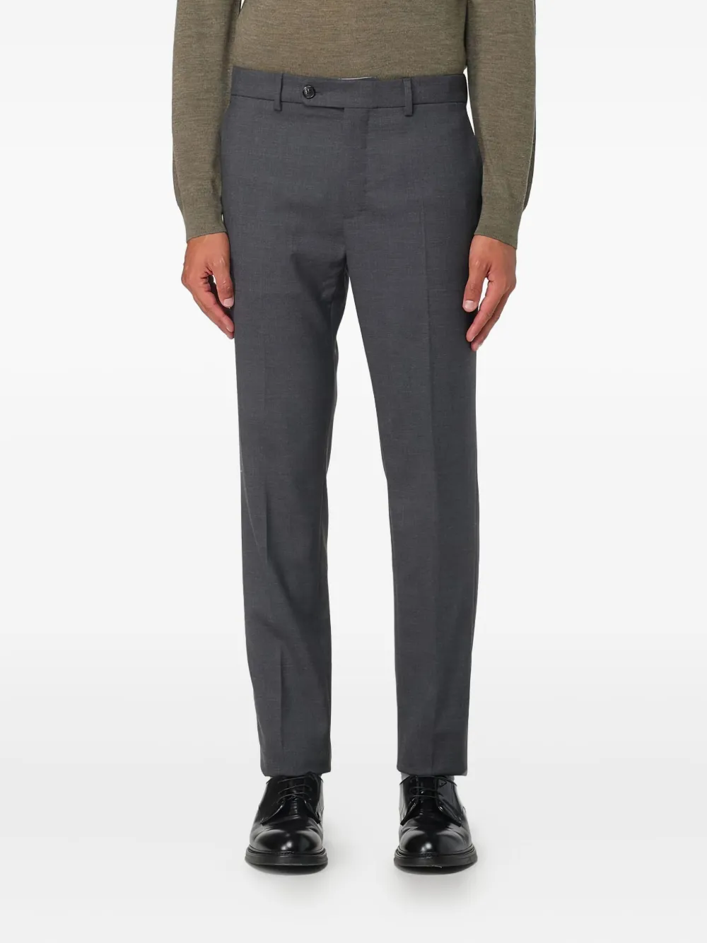 

Брюки со стрелками Incotex, серый