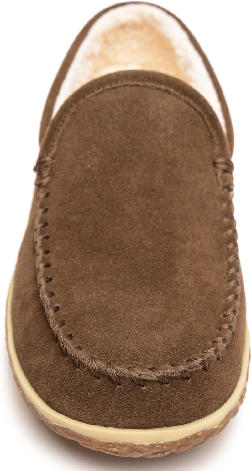 Мокасины для мужчин Minnetonka Tilden, коричневый — фото 3