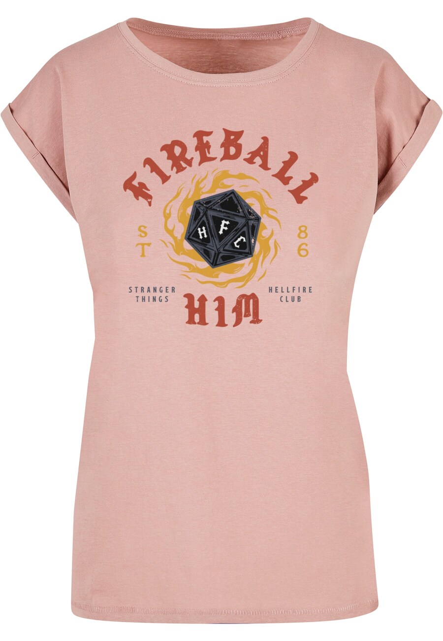 

Футболка ABSOLUTE CULT Shirt, темно-розовый