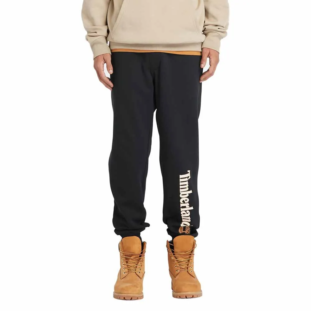 

Спортивные брюки Timberland Kennebec River Linear Logo, черный
