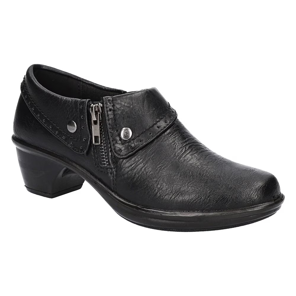 Ботильоны на щиколотку Darcy от Easy Street, black synthetic