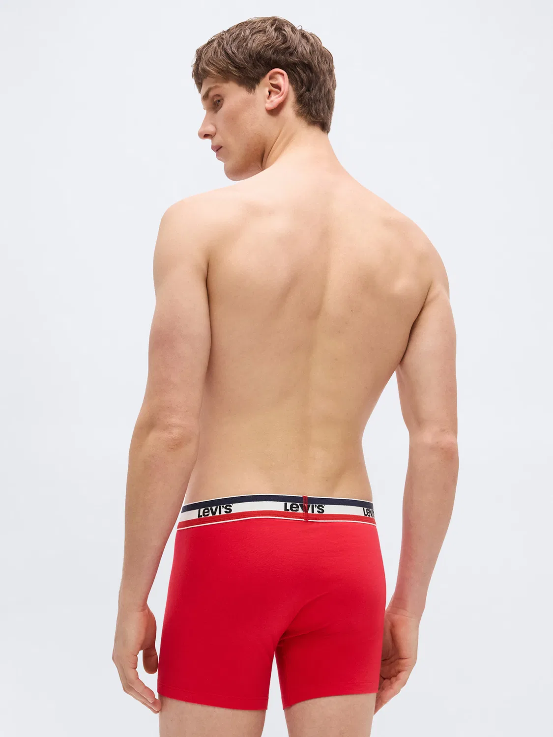 Боксеры Levi'S , Red/Black — фото 3